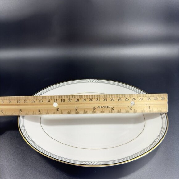 Christopher Stuart Empire House Gravy Boat With Under Plate Thailand Bone China - Picture 3 of 13